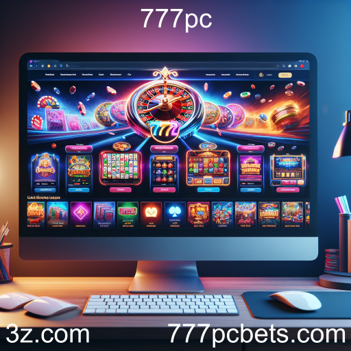 Descubra o Mundo dos Jogos Online no 777pc